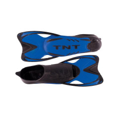 Ploutve plavecké TNT SHORT 45-46 - modrá