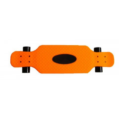 Skateboard LONGBOARD 32X08 - oranžová