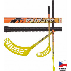 Florbalová hůl Sona PANTHER 95cm 28154 - žlutá