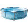 Bazén Intex 28206 BEACHSIDE METAL FRAME POOL 305x76 cm