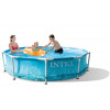 Bazén Intex 28206 BEACHSIDE METAL FRAME POOL 305x76 cm