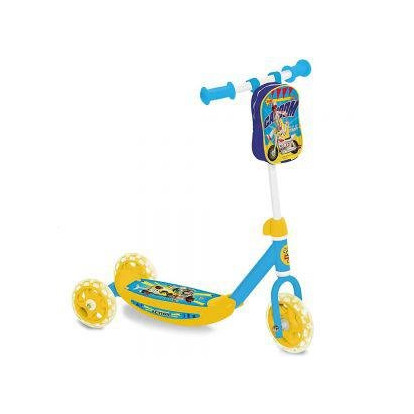 Koloběžka - trojkolka MONDO MY FIRST SCOOTER TOY STORY - zelená