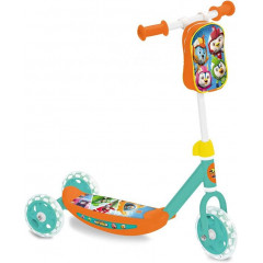Koloběžka - trojkolka MONDO MY FIRST SCOOTER Top Wing - oranžová