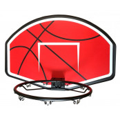 Panel na basket Sedco koš + síťka 80*58cm