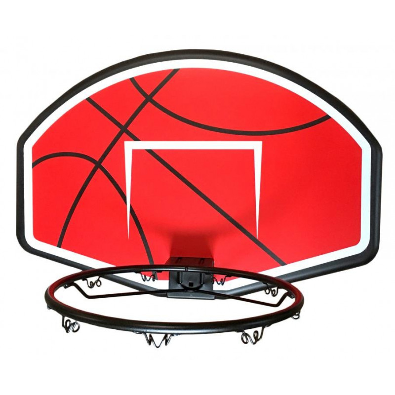 SEDCO Panel na basket koš + síťka 80*58cm