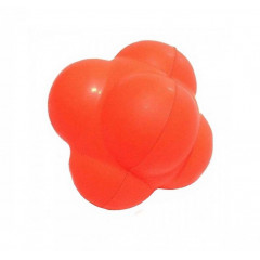 Míček react ball 7 cm LiveUp - oranžová