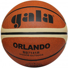 Míč Basket ORLANDO BB7141R - hnědá