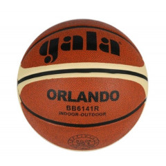 Míč Basket ORLANDO BB6141R - hnědá