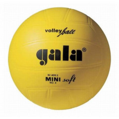 Míč volejbal Gala SOFT MINI BV4015S 4 - žlutá