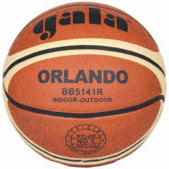 Míč Basket GALA ORLANDO BB5141R - hnědá