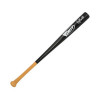 Baseball pálka dřevo 65 cm - černá