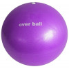 Míč OVERBALL SEDCO 3423 26 cm - fialová