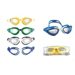 Plavecké brýle EFFEA SILICON 2619 - černá