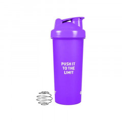 Sportovní šejrk/shaker Pure2Improve 700 ml - fialová