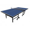 Stůl na stolní tenis SEDCO TD502 - pro vnitřní použitíModerní pingpongový stůl SEDCO TD502 poskytuje stabilitu a maximální zážitek ze hry. Hrací plocha je vyrobena z 18 mm silné desky. Je také vybaven kolečky pro snadné ...