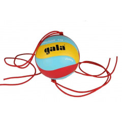 Míč volejbal JUMP 5481S GALA barva žluto/modro/červená