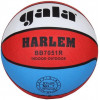Míč basket HARLEM: určený pro školy a trénink s gumovou povrchovou úpravou.velikost 7 A