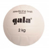 Míč medicinbal plastový 2 kg GALA Míč medicinbal plast 2 kg je medicinbal je jeden z nejstarších, ale dodnes často používaných gymnastických náčiní, je naplněn speciálním zdravotně nezávadným gelem. Je vhodný jako cvičební ...