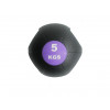 Míč medicinbal dual grip 5 kg