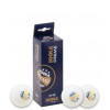 Míčky na stolní tenis JOOLA PRIME ABS*** - SET 3 ks - bílá