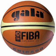 Míč basket GALA CHICAGO BB5011C vel.5 - hnědá