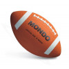 Míč na AMERICKÝ FOTBAL Mondo Míč pro americký fotbal značky MONDO. Syntetický kožený povrch. Výborná odolnost a cit pro rekreační hru.