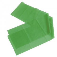 Latex aerobic guma 1200x150x0,35 mm - zelená