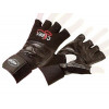 Rukavice fitness EFFEA Cobra - kůžeKožené polstrované rukavice pro fitness, lycra. Zabraňují odření a zlepšují stisk.