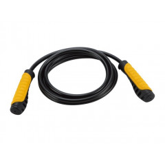 Švihadlo SEDCO POWER JUMP ROPE 2,75m - černá