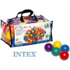Míčky hrací Intex 49602 small fun 100 kusů 6,5 cm