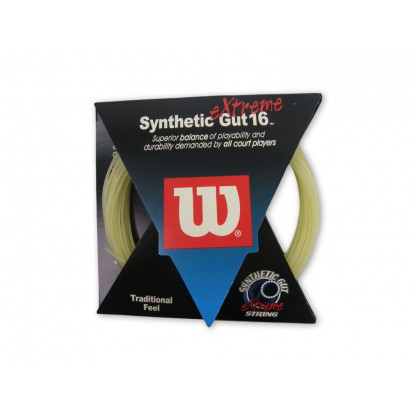 Tenisový výplet Wilson - SYNTHETIC GUT eXtreme 16 - 13,4metrů výpletu