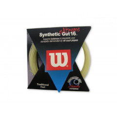 Tenisový výplet Wilson - SYNTHETIC GUT eXtreme 16 - 13,4metrů výpletu