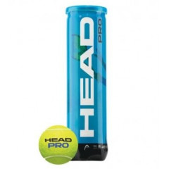 Tenisové míčky Head Pro (3 míčky v tubě)
