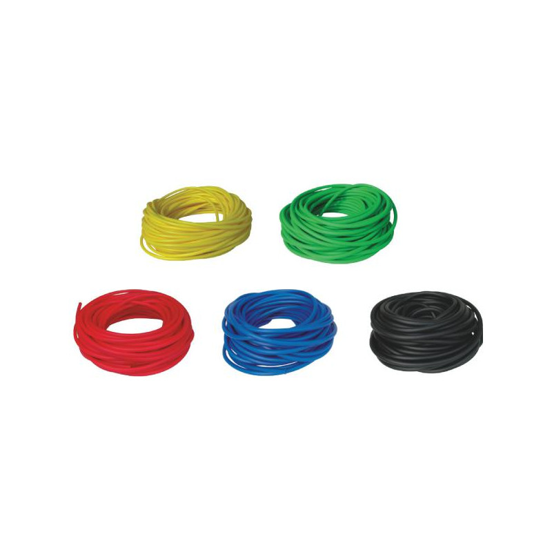 LivePro BAND TUBING - Odporová posilovací guma LATEX FREE 1 m - zelená LivePro BAND TUBING - Odporová posilovací guma LATEX FREE 1 m - zelená