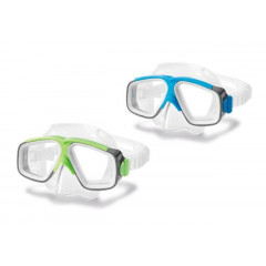 Potápěčské brýle Intex 55975 SILICONE SURF RIDER MASK - zelená