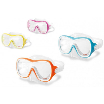 Potápěčské brýle Intex 55978 WAVE RIDER MASK - oranžová