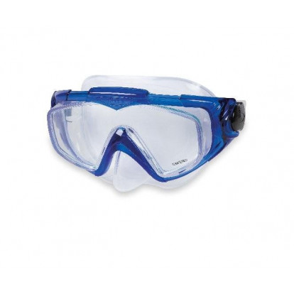 Potápěčské brýle Intex 55981 SILICONE AQUA SPORT MASK - modrá