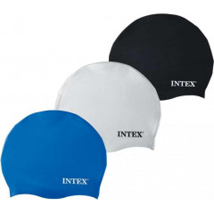 Koupací čepice Intex 55991 - bílá