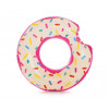 Kruh plavecký DONUT INTEX 107 x 99 cm - růžová