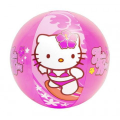 Míč plážový HELLO KITTY 51CM - růžová