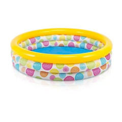 Bazén INTEX 58449 nafukovací - COLOR akce - vícebarevná