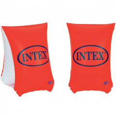 Rukávky nafukovací INTEX 58641 DELUXE 6-12 - červená