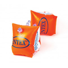 Rukávky nafukovací INTEX 58642 DELUXE - oranžová