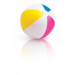 Nafukovací plážový míč barevný 61cm INTEX 59030 - vícebarevná