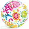 Nafukovací plážový míč Intex 59040 SEA 51 cm - barevná motiv 1