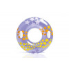 Kruh plavecký Intex 59256 nafukovací 91 cm - fialová