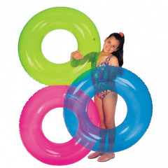 Kruh plavecký INTEX 59260 - růžová