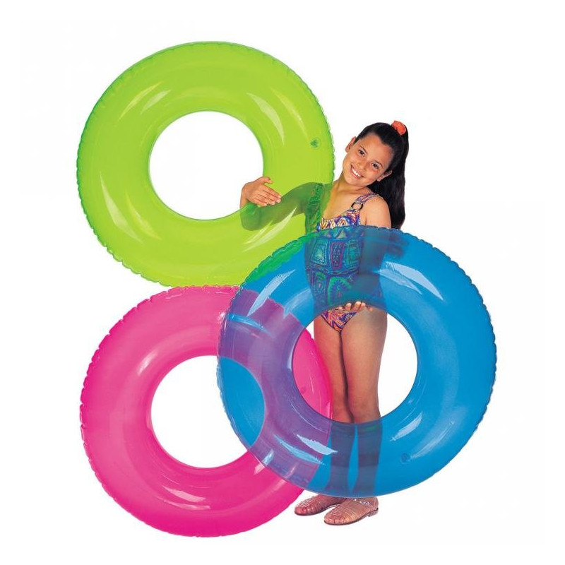 JOOLA Kruh plavecký INTEX 59260 - zelená