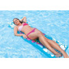 Nafukovací lehátko INTEX FASHION 59720 - zelená/červená
