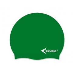 Koupací čepice SILICON ESCUBIA 62040 - zelená